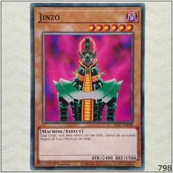Jinzo - LED7-EN038 - Common 1st Edition Yugioh - Image 1
