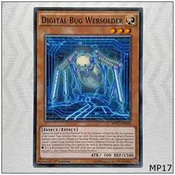 Digital Bug Websolder - MP17-EN018 - Common 1st Edition Yugioh - Image 1