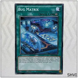Bug Matrix - SHVI-EN064 - Common 1st Edition Yugioh - Image 1