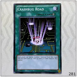 Crashbug Road - GENF-EN050 - Common 1st Edition Yugioh - Image 1