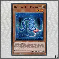 Digital Bug Centibit - SHVI-EN034 - Common 1st Edition Yugioh - Image 1