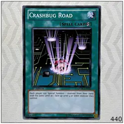 Crashbug Road - GENF-EN050 - Common 1st Edition Yugioh - Image 1