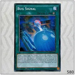 Bug Signal - MACR-EN060 - Common 1st Edition Yugioh - Image 1