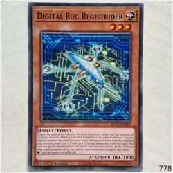 Digital Bug Registrider - BLVO-EN023 - Common 1st Edition Yugioh - Image 1