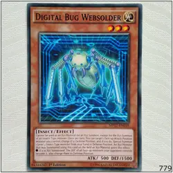 Digital Bug Websolder - MP17-EN018 - Common 1st Edition Yugioh - Image 1