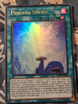 Penguin Sword - Ultra Rare 1st Edition BROL-EN008 Yugioh - Image 2