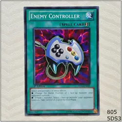 Enemy Controller - 5DS3-EN025 - Common 1st Edition Yugioh - Image 1