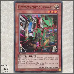 Electromagnetic Bagworm - ABYR-EN090 - Common 1st Edition Yugioh - Image 1