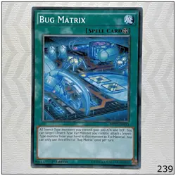 Bug Matrix - MP17-EN033 - Common 1st Edition Yugioh - Image 1
