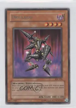 Drillago Unlimited YuGiOh Invasion of Chaos #IOC-026 2004 READ - Image 1