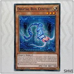 Digital Bug Centibit - SHVI-EN034 - Common 1st Edition Yugioh - Image 1