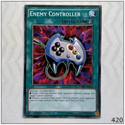Enemy Controller - DPBC-EN019 - Common 1st Edition Yugioh - Image 1