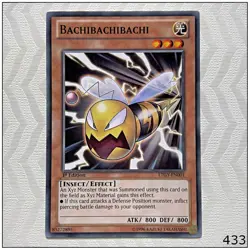 Bachibachibachi - LTGY-EN001 - Common 1st Edition Yugioh - Image 1