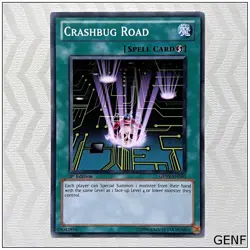 Crashbug Road - GENF-EN050 - Common 1st Edition Yugioh - Image 1