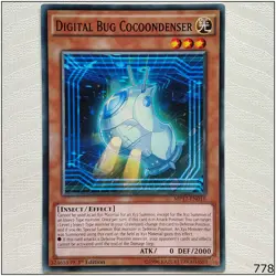 Digital Bug Cocoondenser - MP17-EN016 - Common 1st Edition Yugioh - Image 1