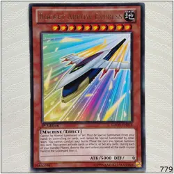 Rocket Arrow Express - GAOV-EN016 - Rare 1st Edition Yugioh - Image 1