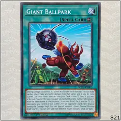 Giant Ballpark - SOFU-EN062 - Common 1st Edition Yugioh - Image 1