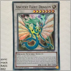 Ancient Fairy Dragon - RA01-EN030 - 1st Edition Yugioh - Image 1
