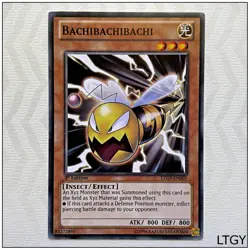 Bachibachibachi - LTGY-EN001 - Common 1st Edition Yugioh - Image 1