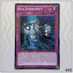Bug Emergency - SHVI-EN074 - Common 1st Edition Yugioh - Image 1