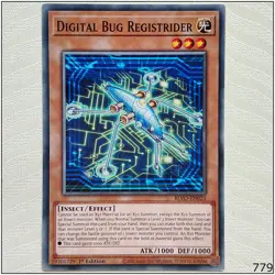 Digital Bug Registrider - BLVO-EN023 - Common 1st Edition Yugioh - Image 1
