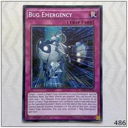 Bug Emergency - SHVI-EN074 - Common 1st Edition Yugioh - Image 1