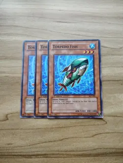 Yu-Gi-Oh! - Torpedo Fish 3X - Complete Playset - Image 1