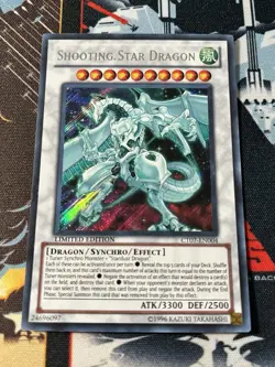 Shooting Star Dragon CT07-EN004 and Red Nova Dragon CT07-EN005 - Image 1
