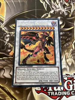 Shooting Star Dragon CT07-EN004 and Red Nova Dragon CT07-EN005 - Image 2