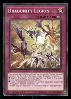 Yugioh Dragunity Legion #CYHO-EN074 Cybernetic Horizon LP - Image 1