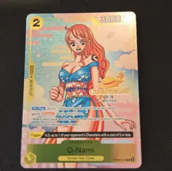 One Piece O-Nami OP05-062 Awakening of the New Era Uncommon Regular Namco - Image 1