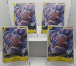 Kumacy Playset - OP14-102 x4 - The Azure Sea's Seven - One Piece TCG - English - Image 1