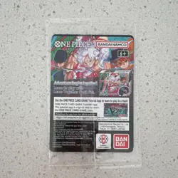 Bandai Monkey.D.Luffy One Piece CCG US Voyage Promo Character Card - Image 2