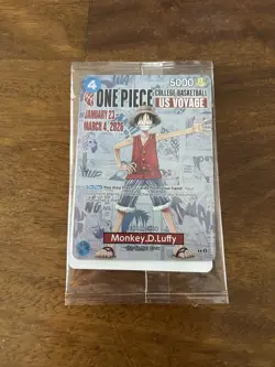 One Piece Monkey D. Luffy Rutgers US Voyage Promo - Image 1