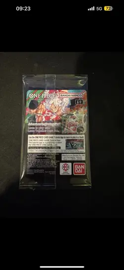 Bandai One Piece Card Game US Voyage Monkey D. Luffy P-055 Holo Promo - Image 4