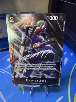 Roronoa Zoro OP15-094 Dash Pack Adventure On Kami’s Island One Piece TCG English - Image 1