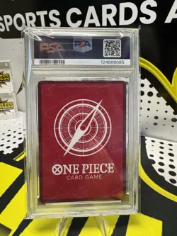One Piece ST21-001 Monkey D Luffy Gear 5 Starter Deck 21 Alt Art Parallel PSA 10 - Image 2