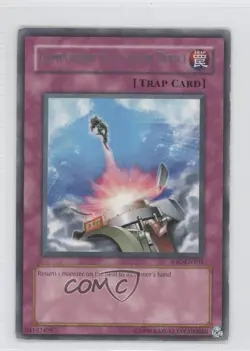 Compulsory Evacuation Device Unlimited YuGiOh Invasion of Chaos #IOC-103 READ - Image 1