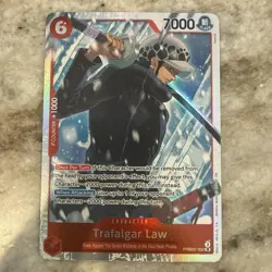 One Piece Premium Booster 02 (ENG) - Trafalgar Law - PRB02-002 SR - Image 1