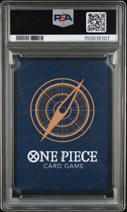2024 ONE PIECE PROMOS 006 ENGLISH MONKEY D. LUFFY TREASURE BOOSTERS SET PSA 10 - Image 2