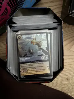 100+ LORCANA TCG CARDS RANDOM MIXED MINT First Chapter BULK JOB LOT DISNEY - Image 1