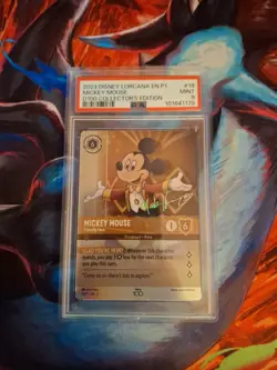 2023 Disney Lorcana Mickey Mouse 18/P1 - Image 1