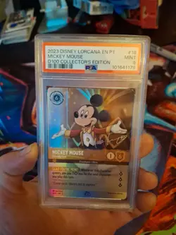 2023 Disney Lorcana Mickey Mouse 18/P1 - Image 3