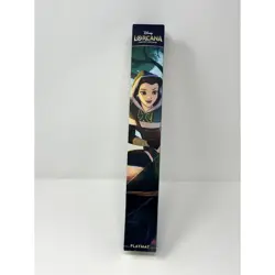 Disney Lorcana Belle Archer Playmat Ravensburger TCG NEW IN HAND - Image 2