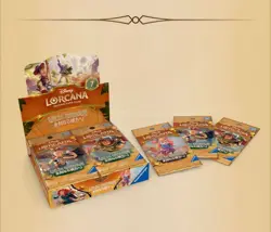Disney Lorcana TCG Wilds Unknown Booster Box Japanese Sealed - Image 1