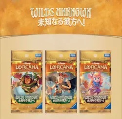 Disney Lorcana TCG Wilds Unknown Booster Box Japanese Sealed - Image 2