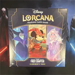 Ravensburger Disney Lorcana TCG The First Chapter Illumineer's Trove Booster Box - Image 1
