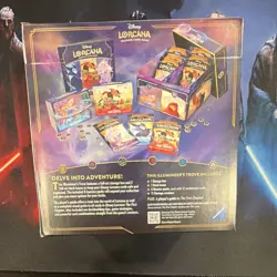 Ravensburger Disney Lorcana TCG The First Chapter Illumineer's Trove Booster Box - Image 4