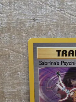 Sabrina’s Psychic Control 121/132 Gym Challenge 1st Edition Pokemon Card TCG - Image 3