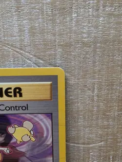 Sabrina’s Psychic Control 121/132 Gym Challenge 1st Edition Pokemon Card TCG - Image 4